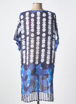 Robe De Plage Miradonna Bleu