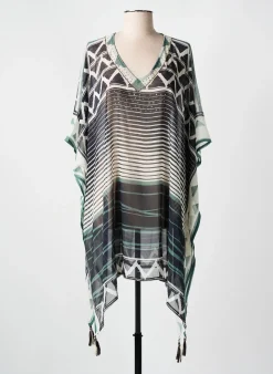Robe De Plage Miradonna Noir