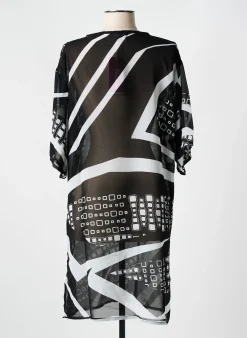 Robe De Plage Miradonna Noir