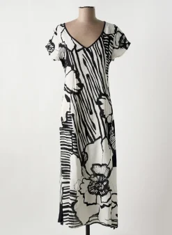 Robe De Plage Miradonna Noir