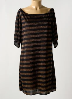 Robe De Plage Miradonna Noir