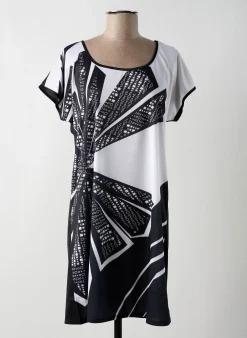 Robe De Plage Miradonna Noir