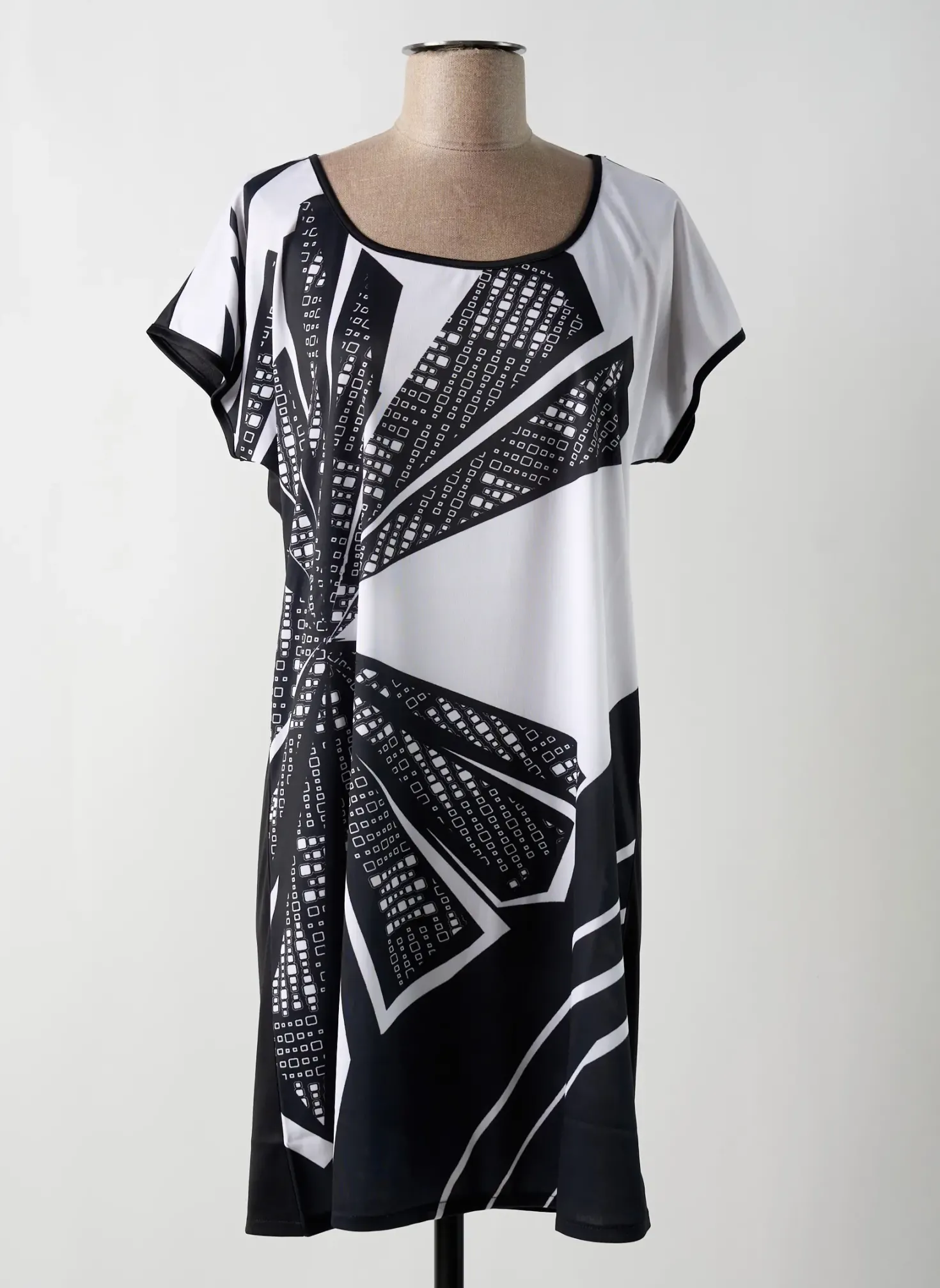 Robe De Plage Miradonna Noir