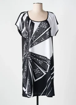 Robe De Plage Miradonna Noir