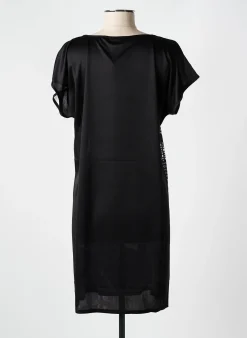 Robe De Plage Miradonna Noir