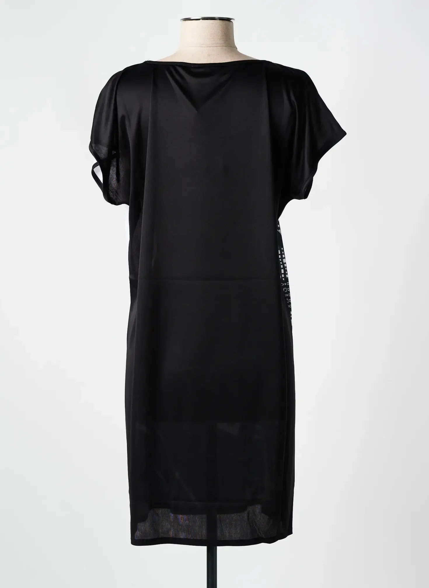 Robe De Plage Miradonna Noir