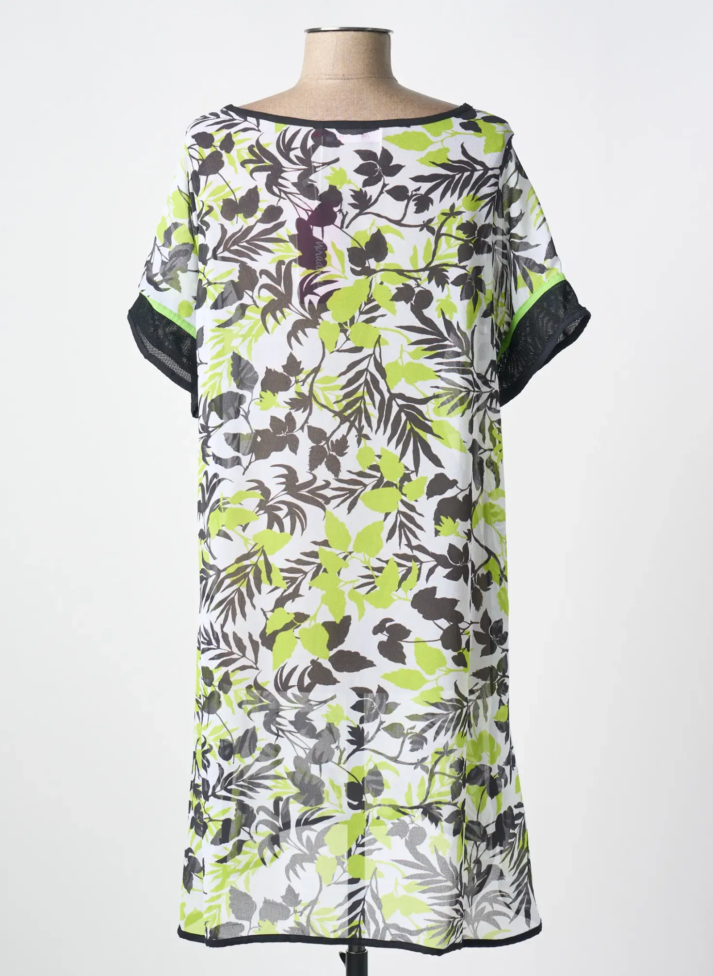 Robe De Plage Miradonna Vert