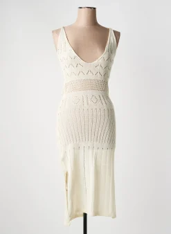 Robe De Plage Palme Beige