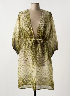 Robe De Plage Paz Torras Vert