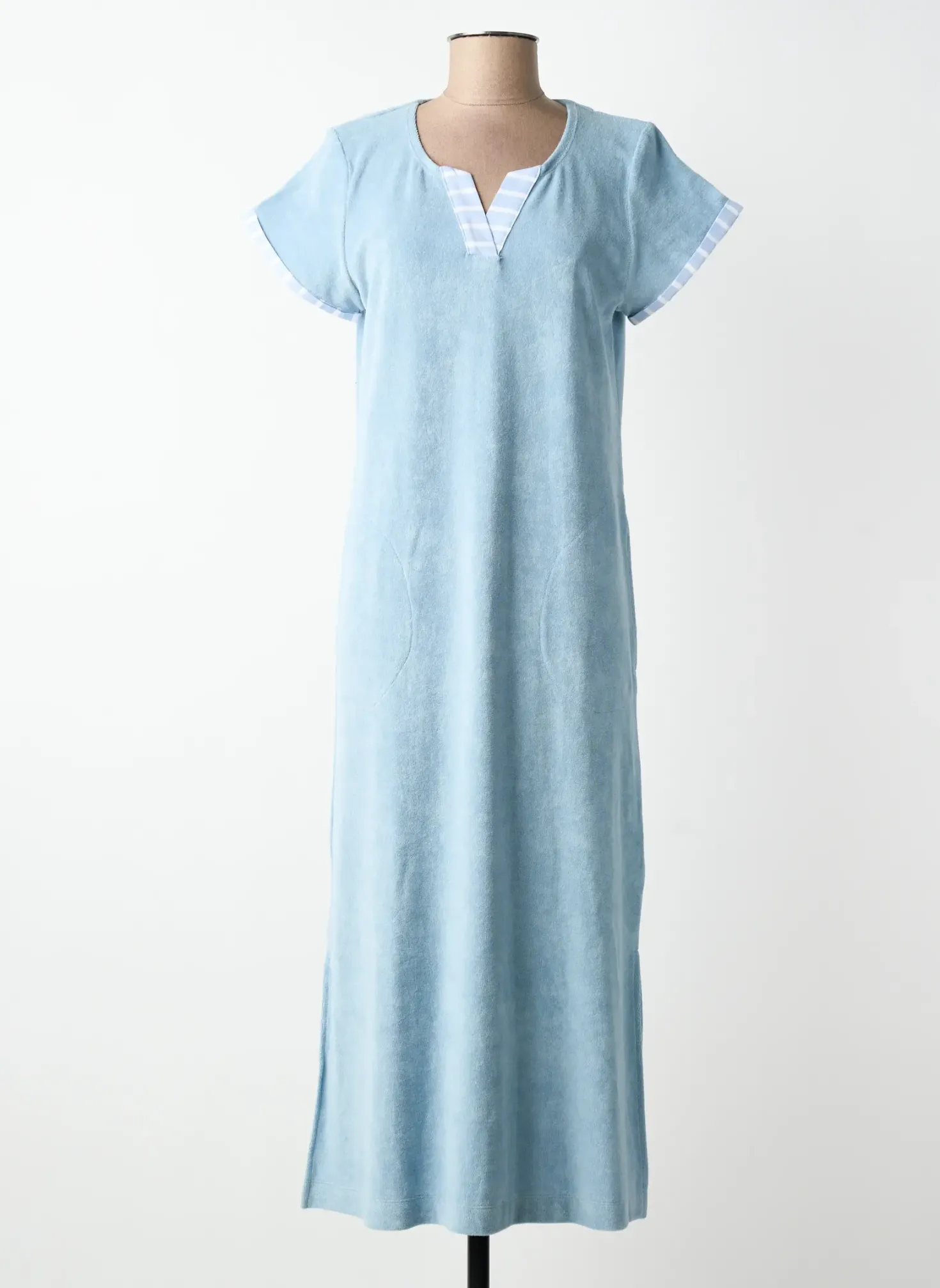 Robe De Plage Pilus Bleu