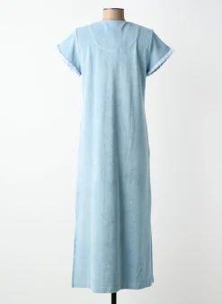 Robe De Plage Pilus Bleu
