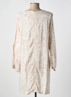 Robe De Plage Pilyq Beige