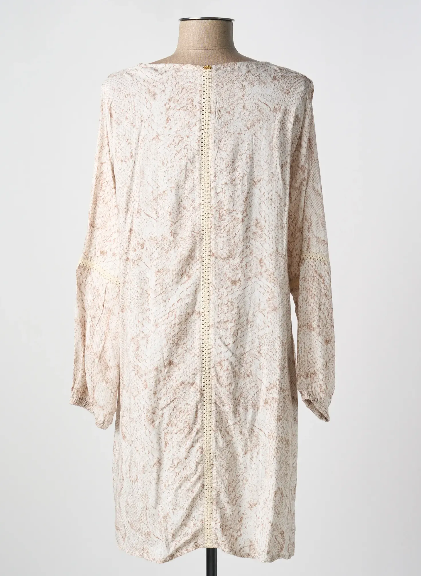 Robe De Plage Pilyq Beige