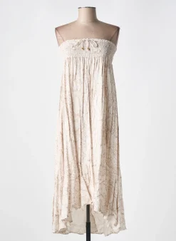 Robe De Plage Pilyq Beige
