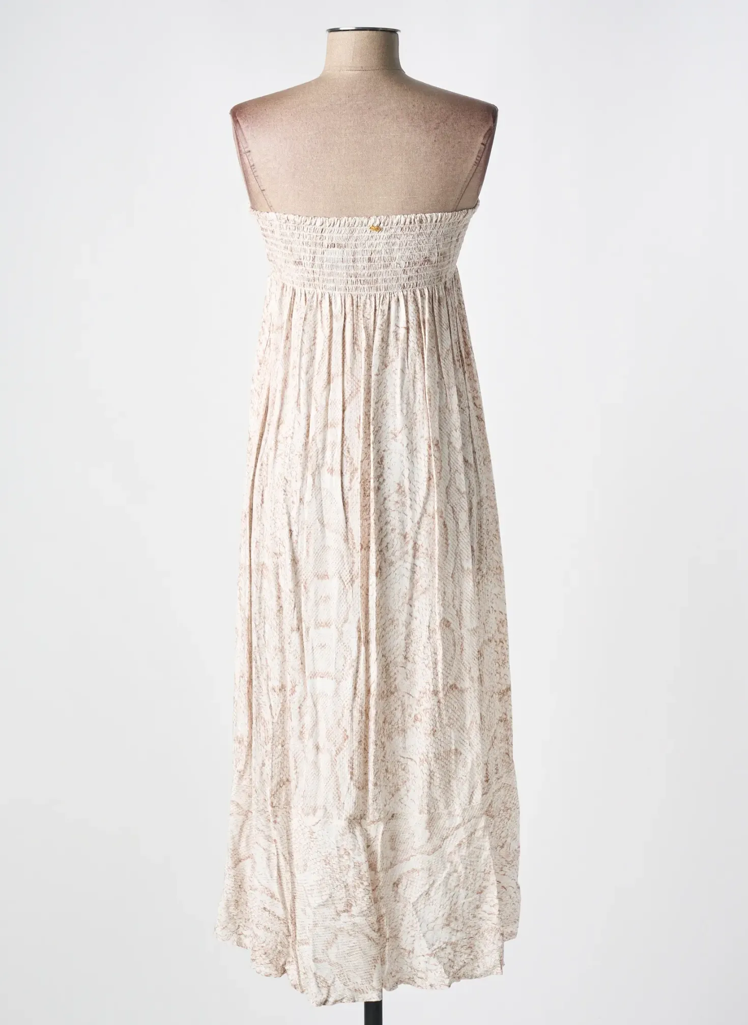 Robe De Plage Pilyq Beige