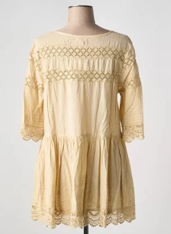 Robe De Plage Pink P Beige