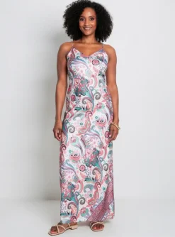 Robe De Plage Pink Planet Blanc