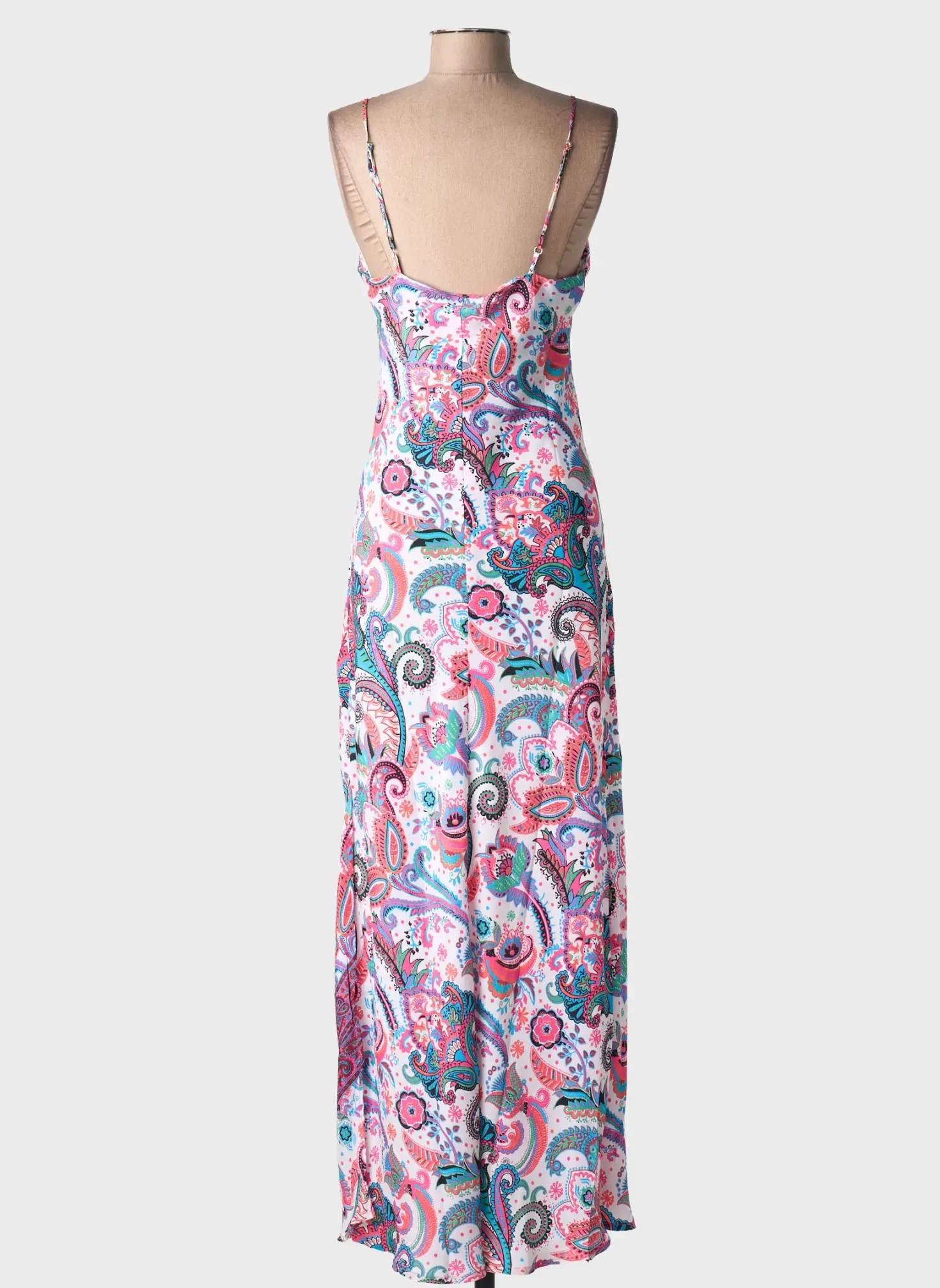 Robe De Plage Pink Planet Blanc