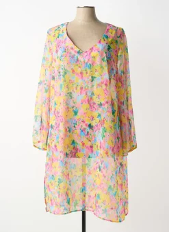 Robe De Plage Primadonna Jaune