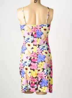 Robe De Plage Reglisse Jaune