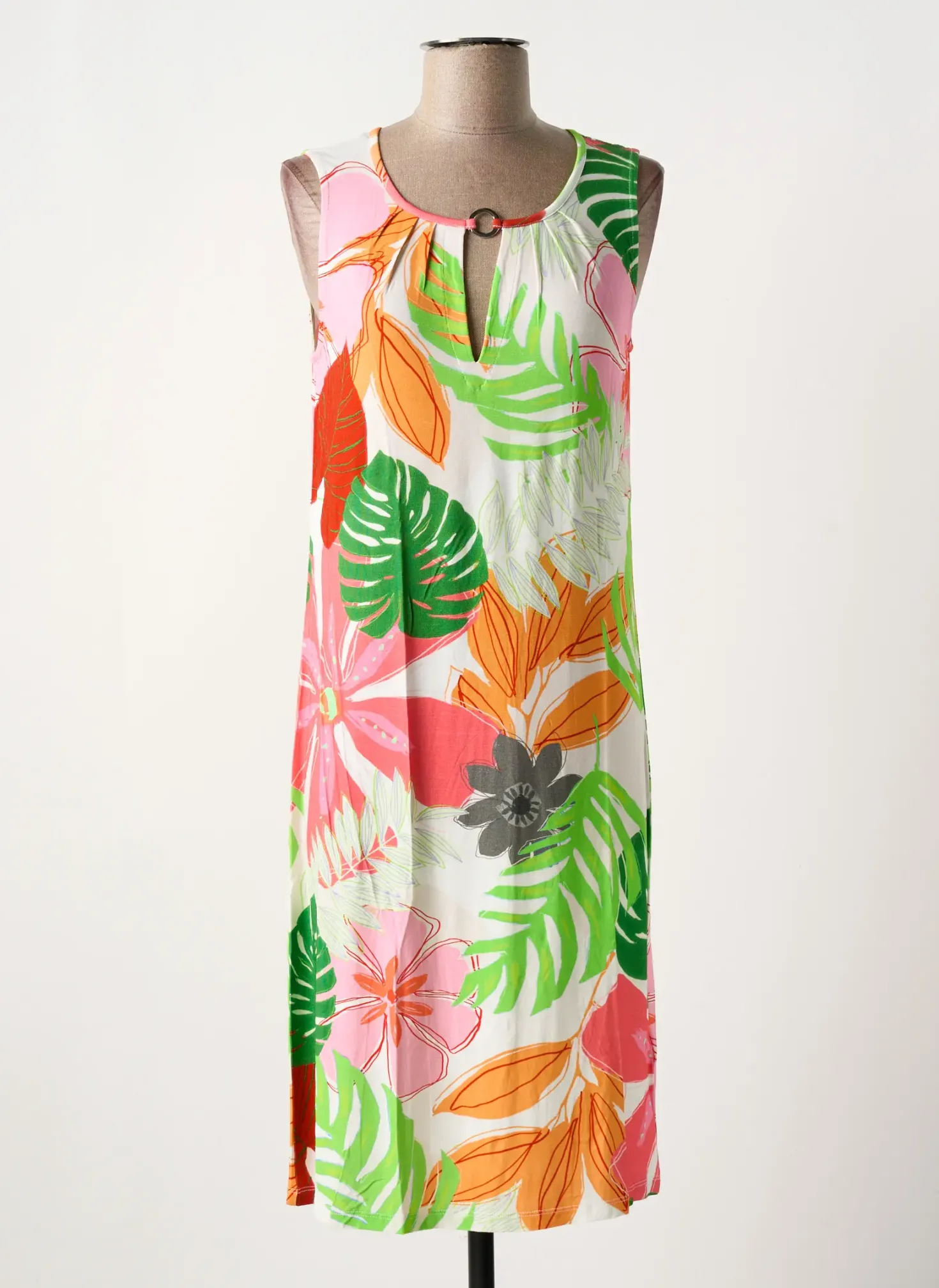 Robe De Plage Ringella Vert