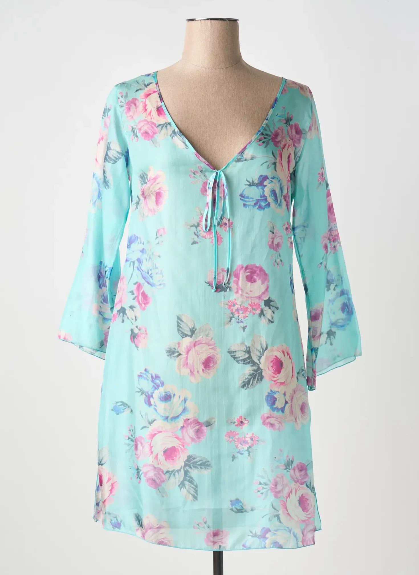 Robe De Plage Rue Du Faubourg Bleu