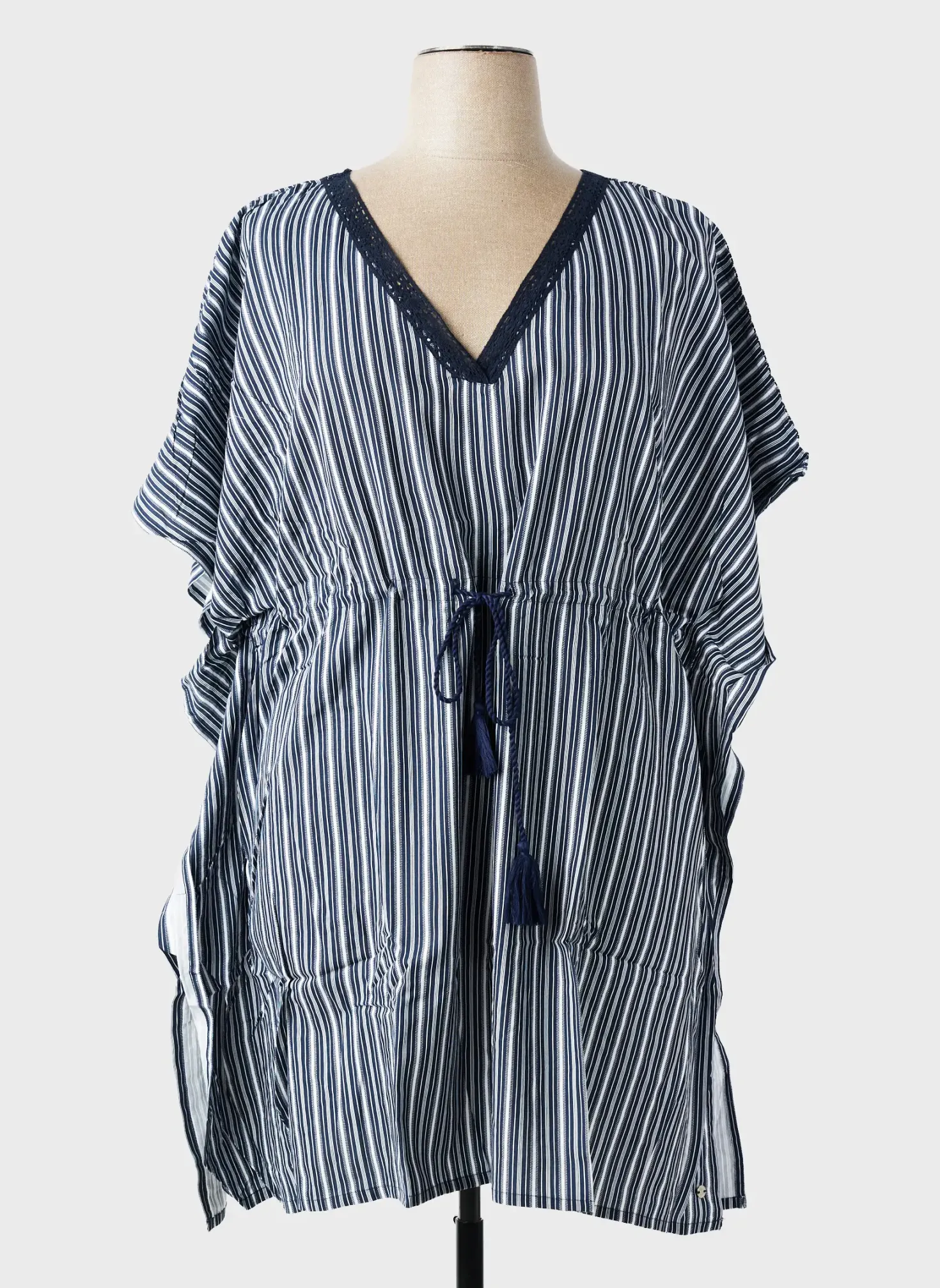 Robe De Plage Sheego Bleu