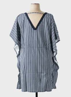 Robe De Plage Sheego Bleu