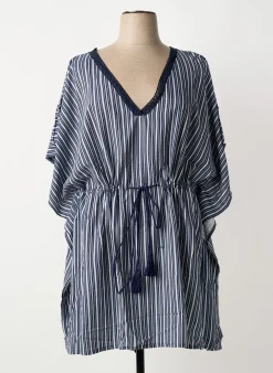 Robe De Plage Sheego Bleu