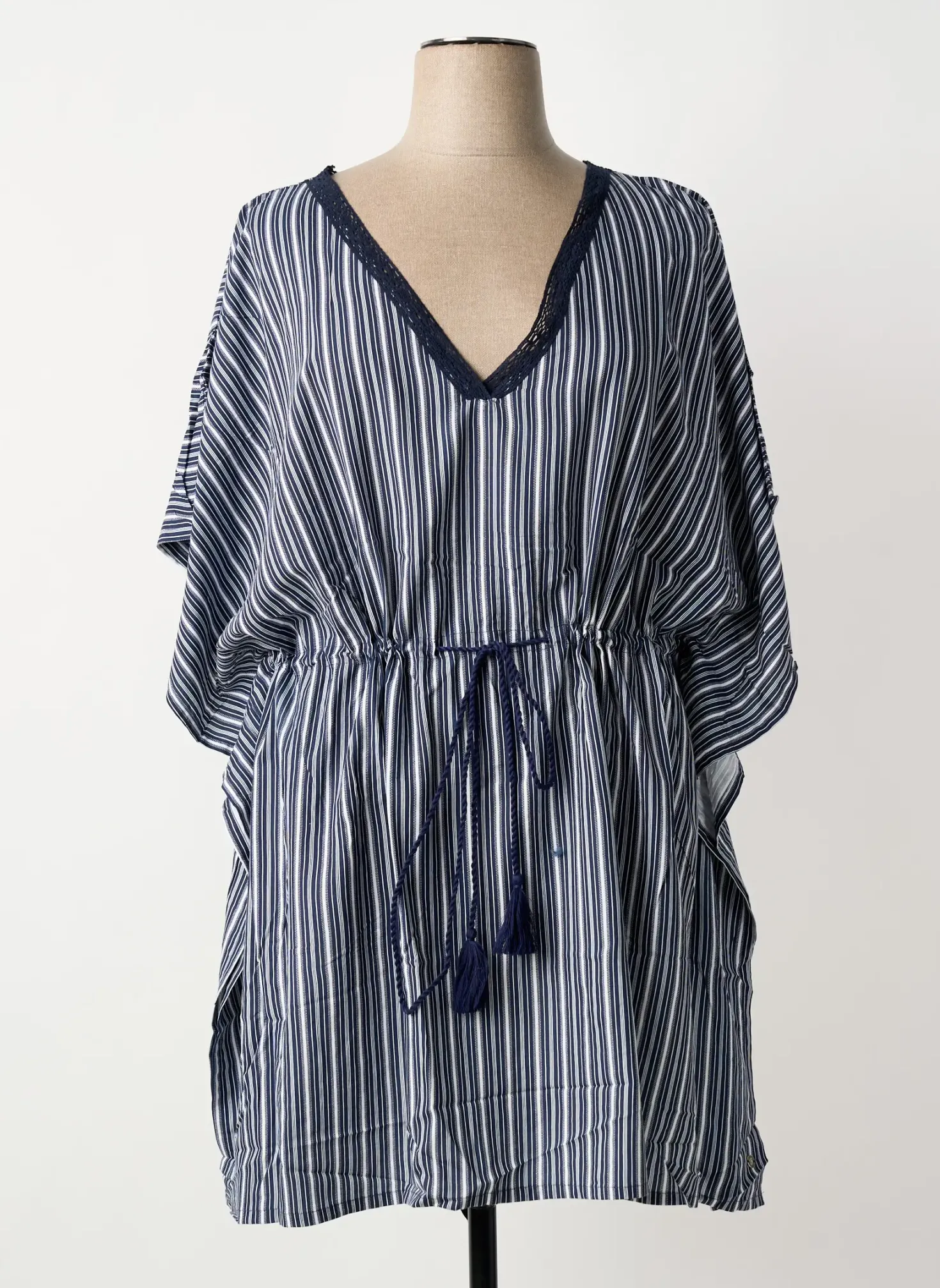 Robe De Plage Sheego Bleu