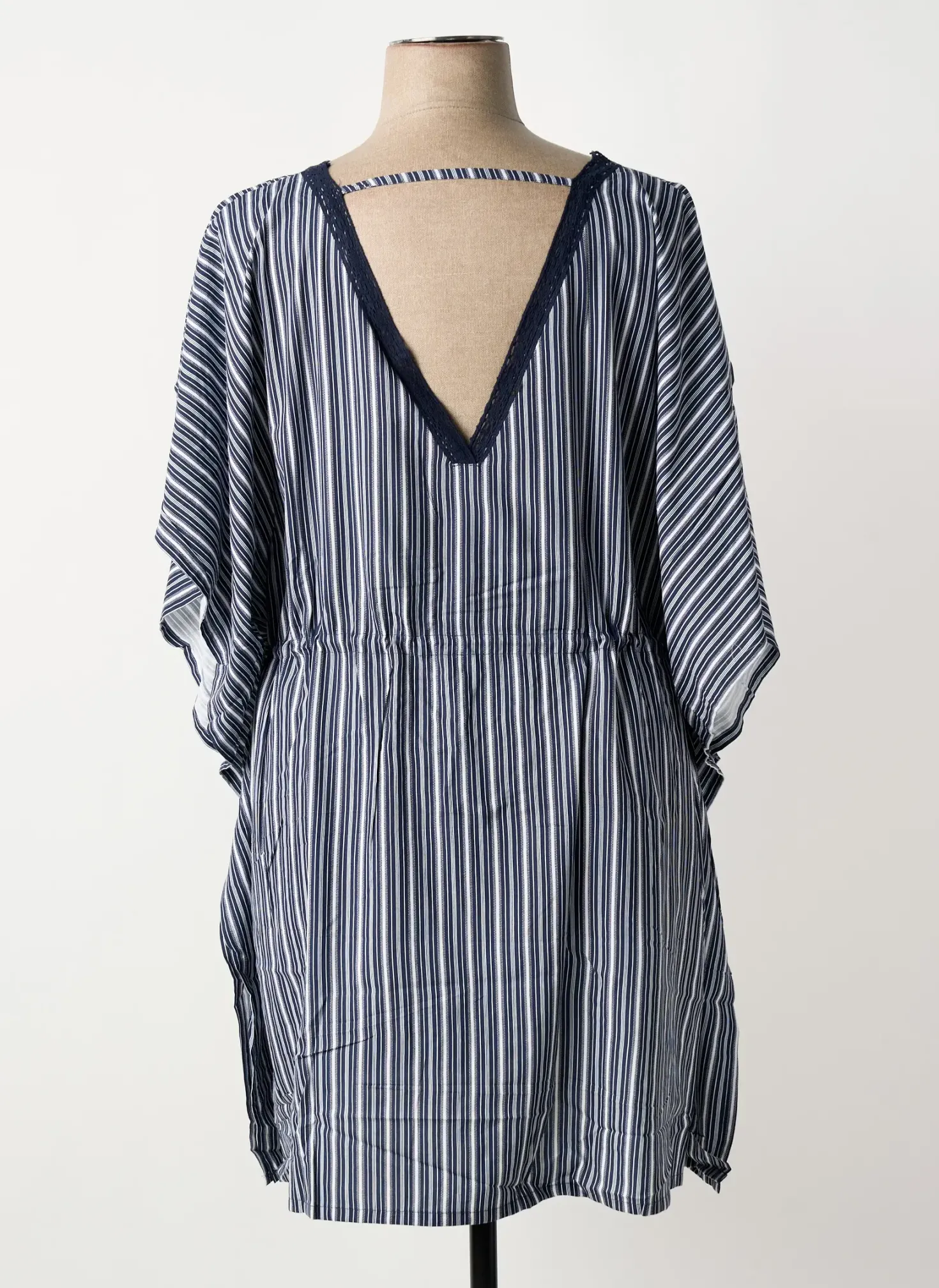 Robe De Plage Sheego Bleu