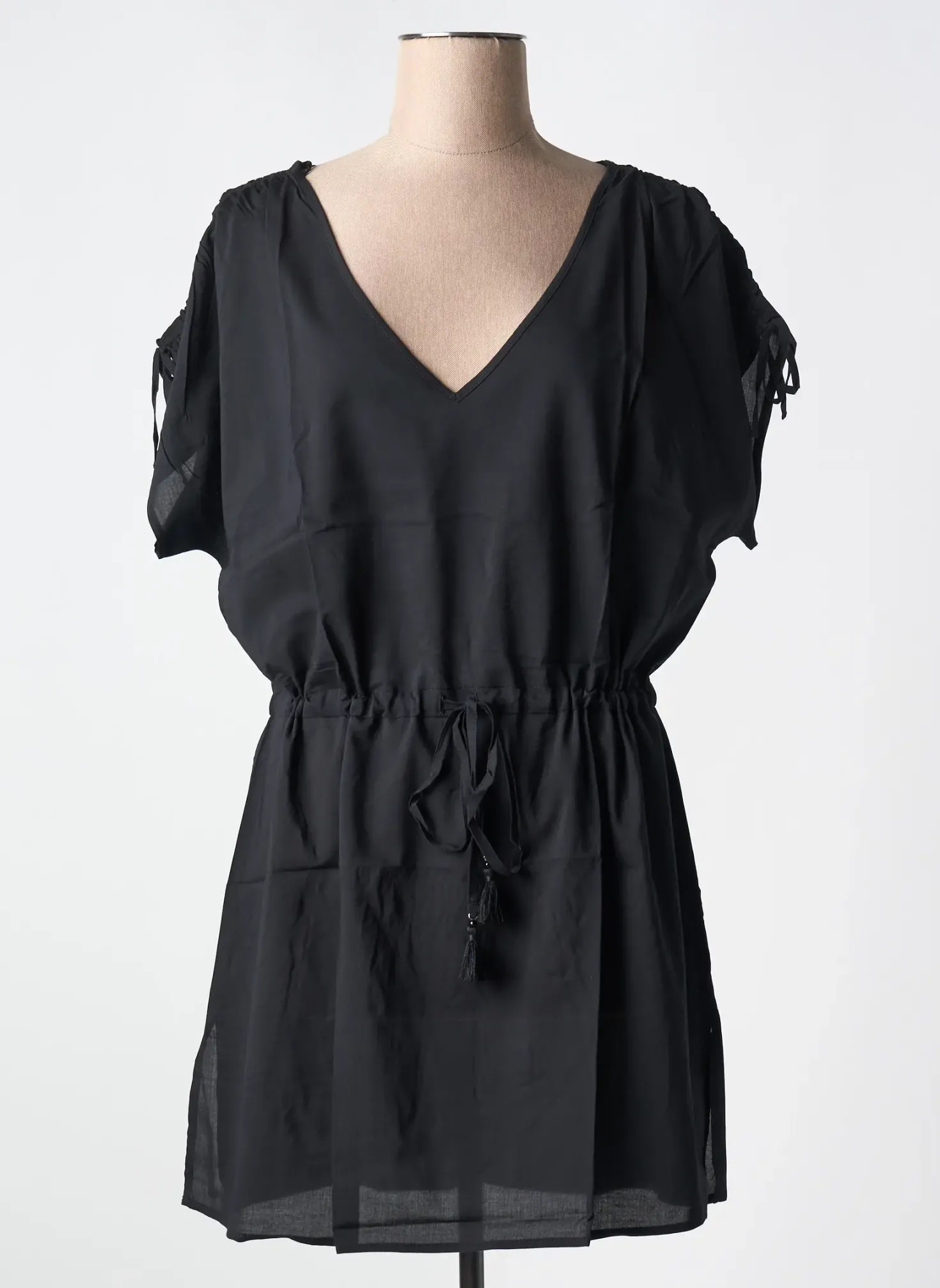 Robe De Plage Simone Perele Noir