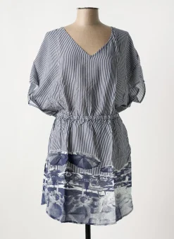 Robe De Plage Sunflair Bleu