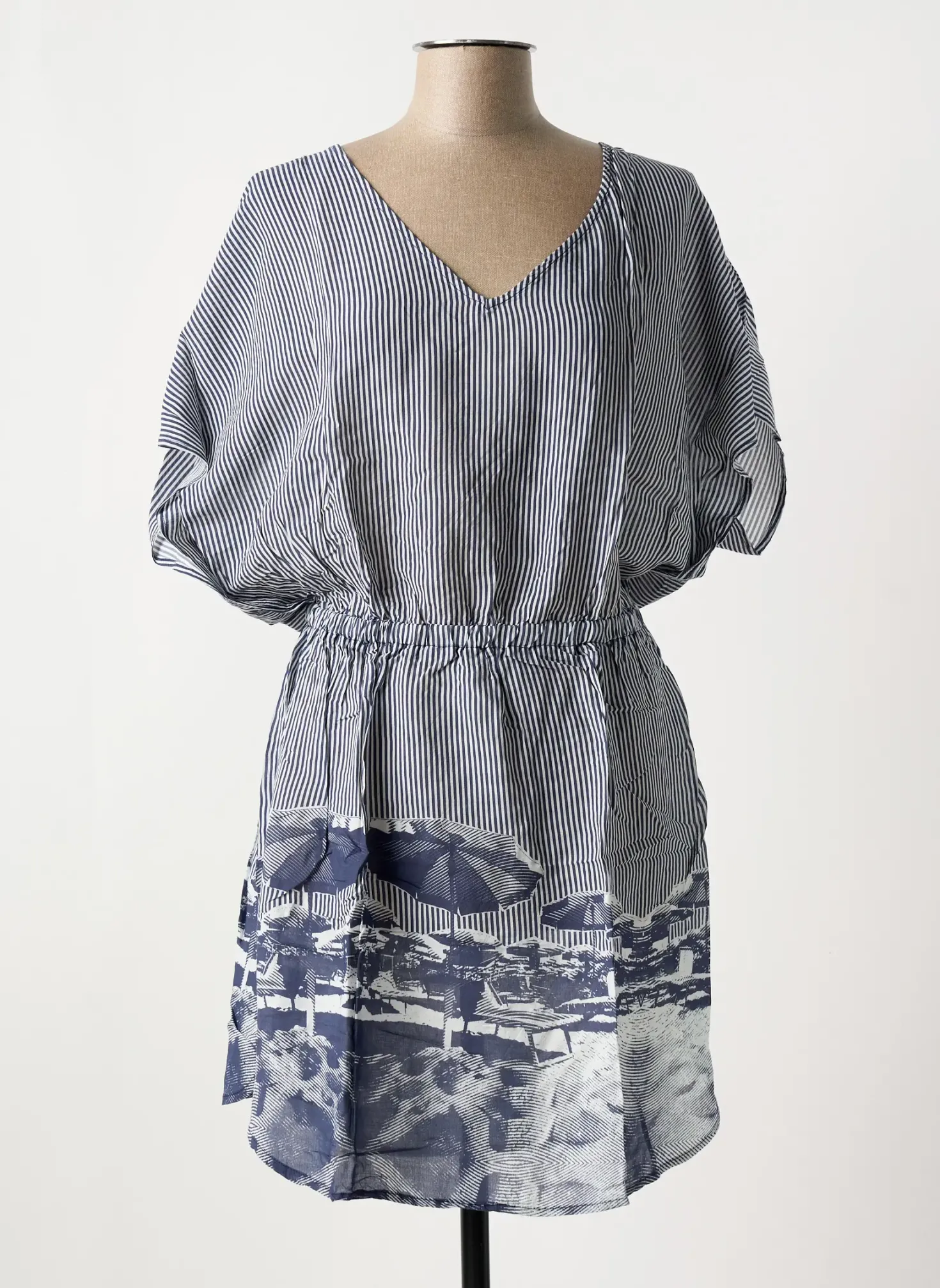 Robe De Plage Sunflair Bleu
