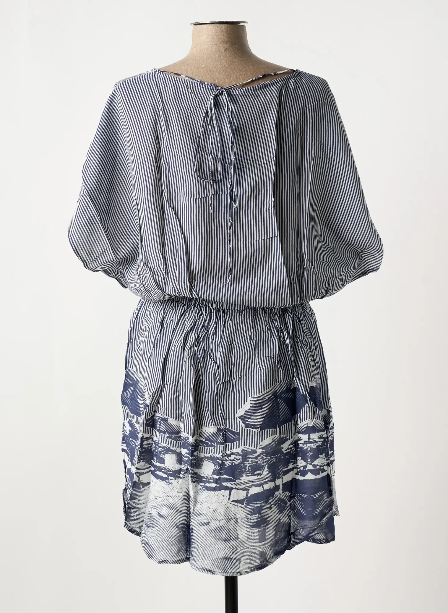 Robe De Plage Sunflair Bleu