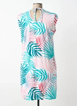 Robe De Plage Sun Live Vert
