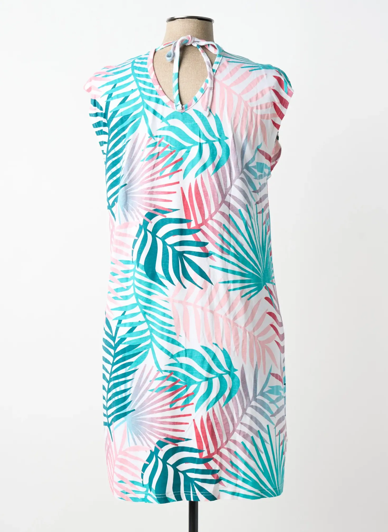 Robe De Plage Sun Live Vert