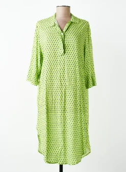 Robe De Plage Tessy Vert
