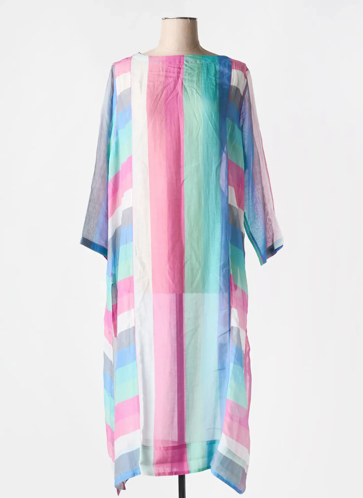 Robe De Plage V.de.vinster Bleu