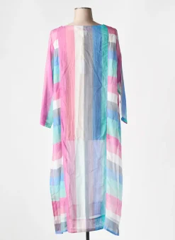Robe De Plage V.de.vinster Bleu