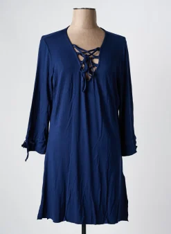 Robe De Plage Ysabel Mora Bleu