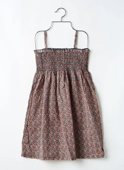 Robe Mi-longue Boboli Noir Fines Bretelles