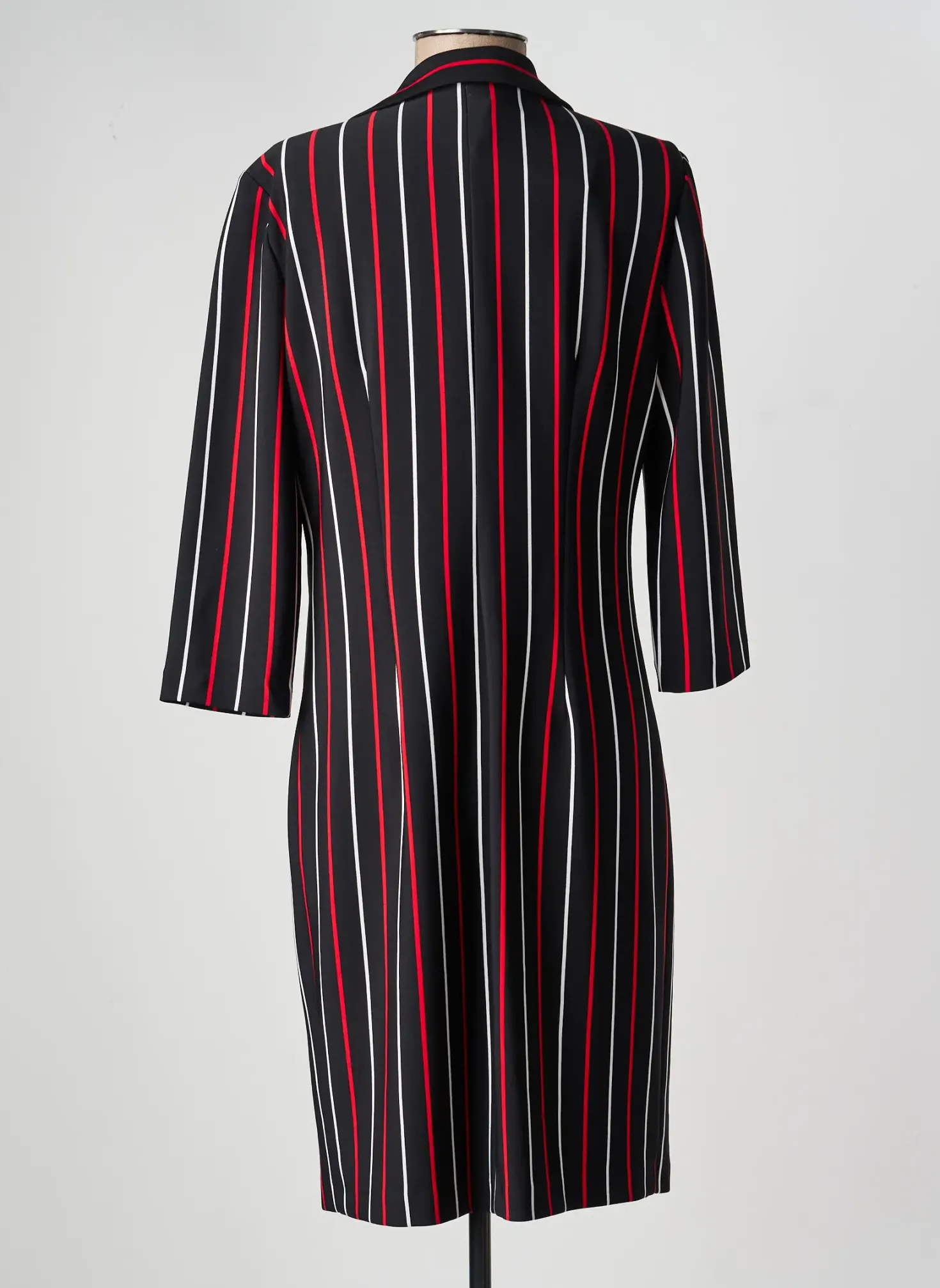 Robe Mi-longue Frank Lyman Noir Manches 3/4