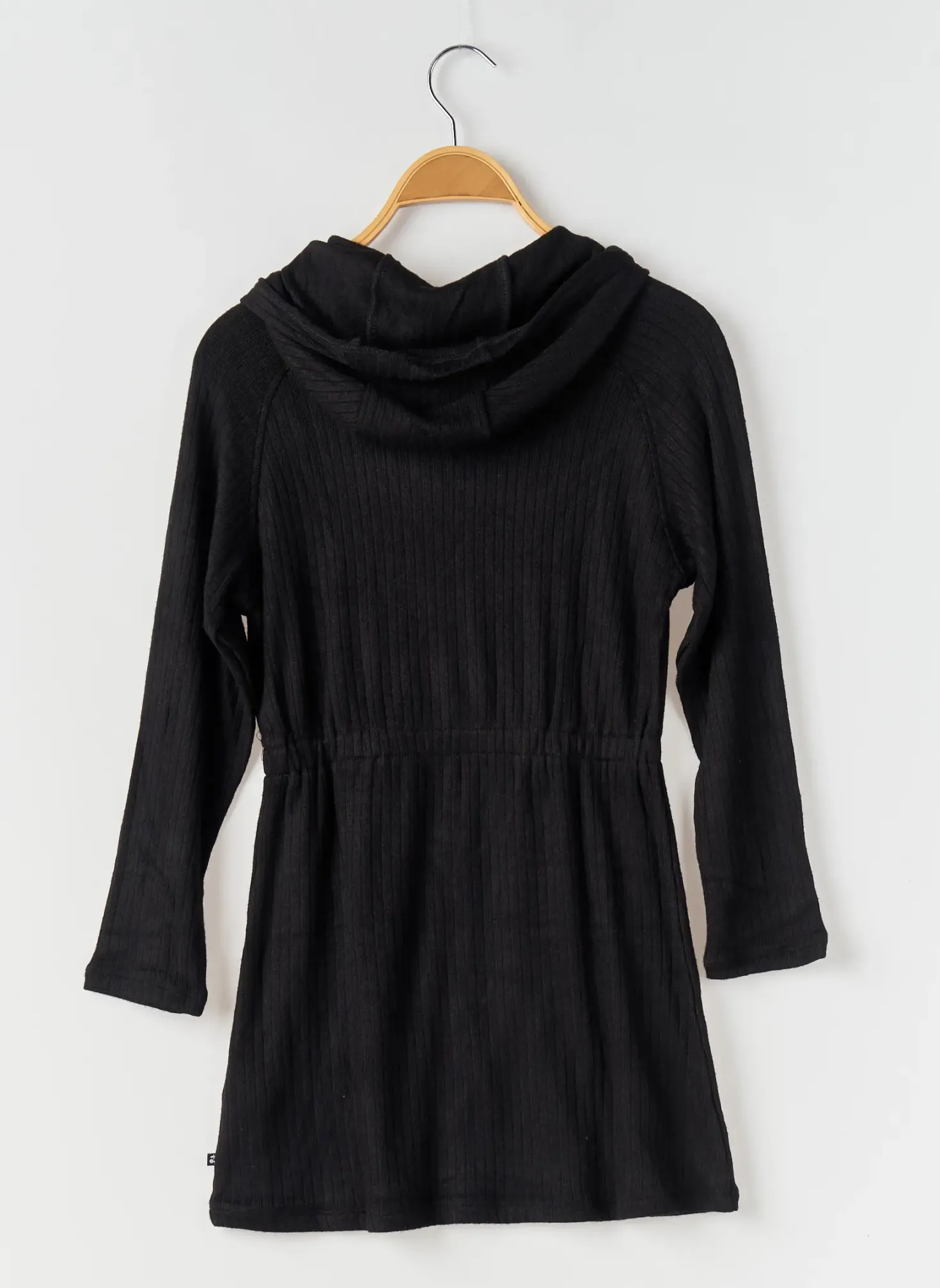 Robe Mi-longue Le Temps Des Cerises Noir Manches Longues