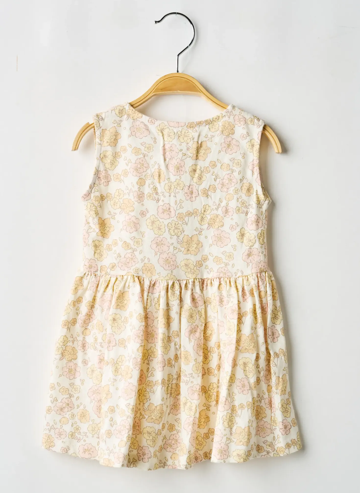 Robe Mi-longue Lpc Girls Beige Sans Manche