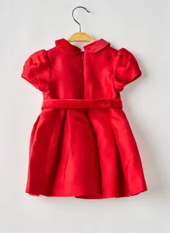 Robe Mi-longue Mayoral Rouge Manches Courtes