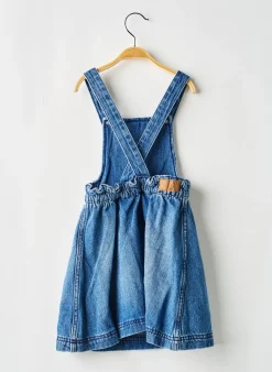 Robe Mi-longue Noppies Bleu Fines Bretelles