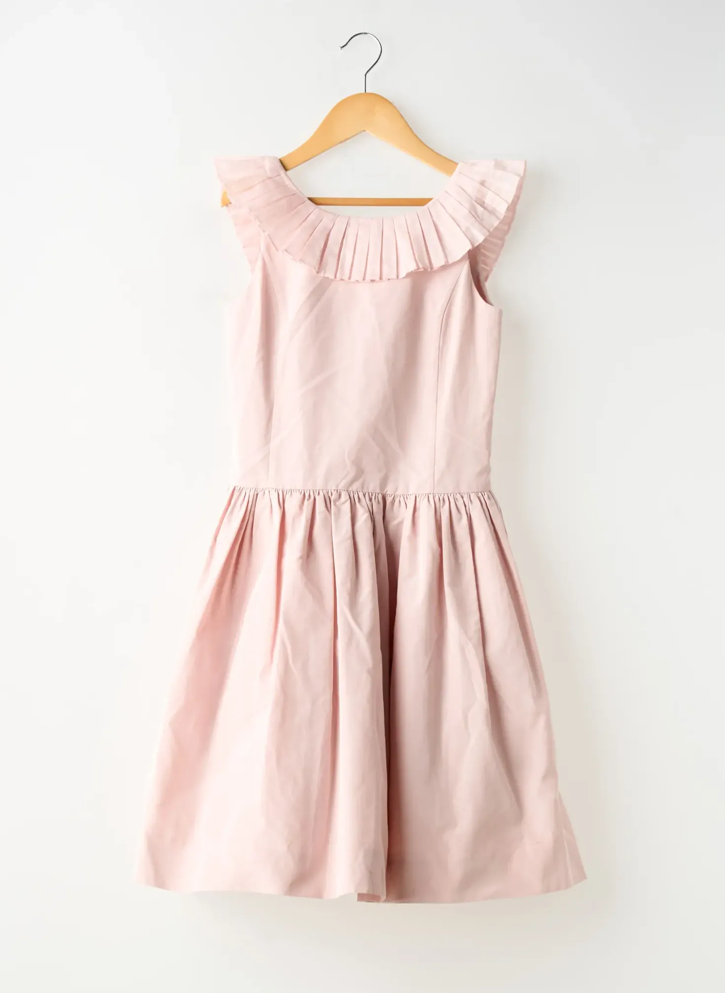 Robe Mi-longue Ralph Lauren Rose Sans Manche