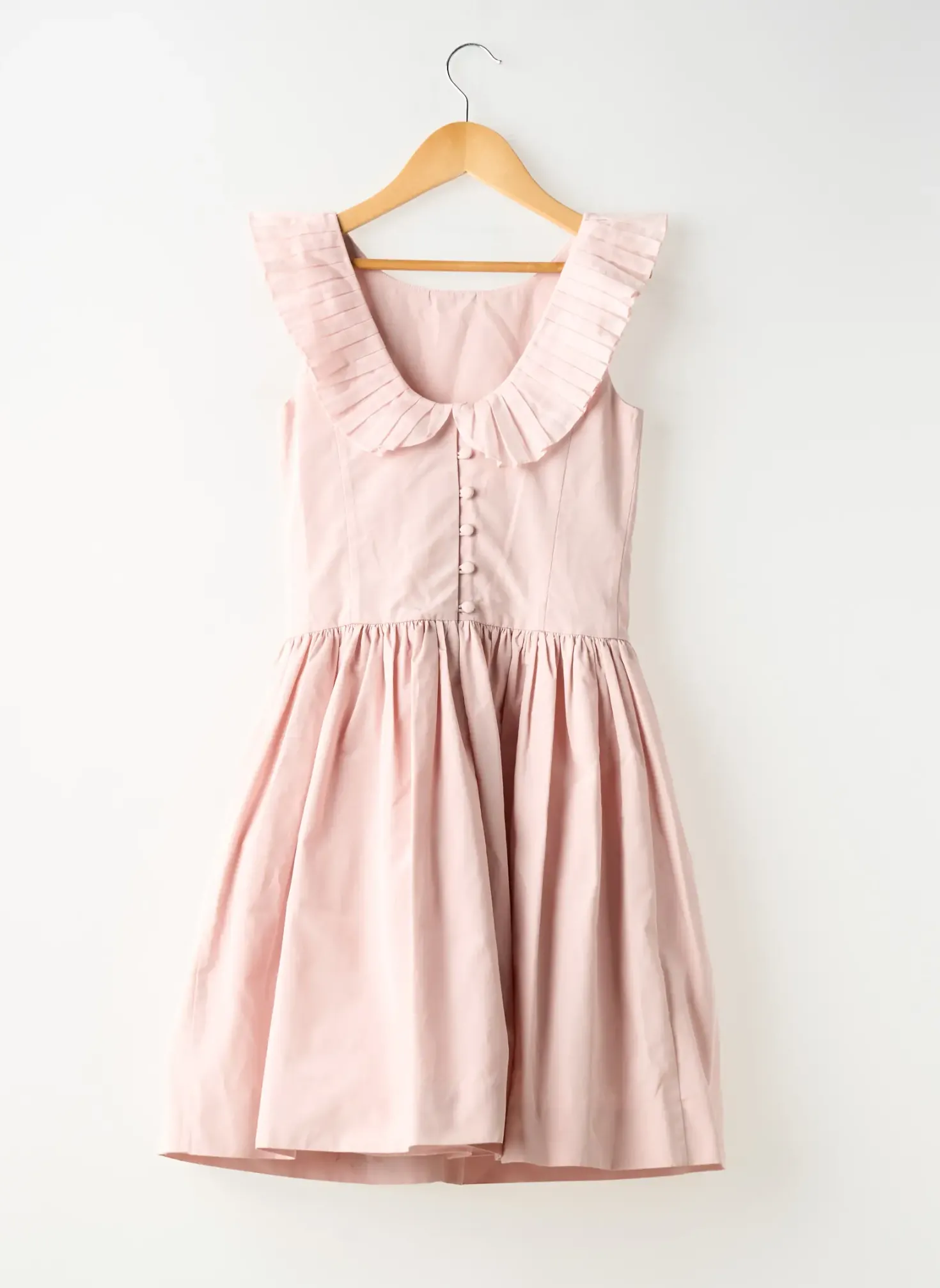 Robe Mi-longue Ralph Lauren Rose Sans Manche