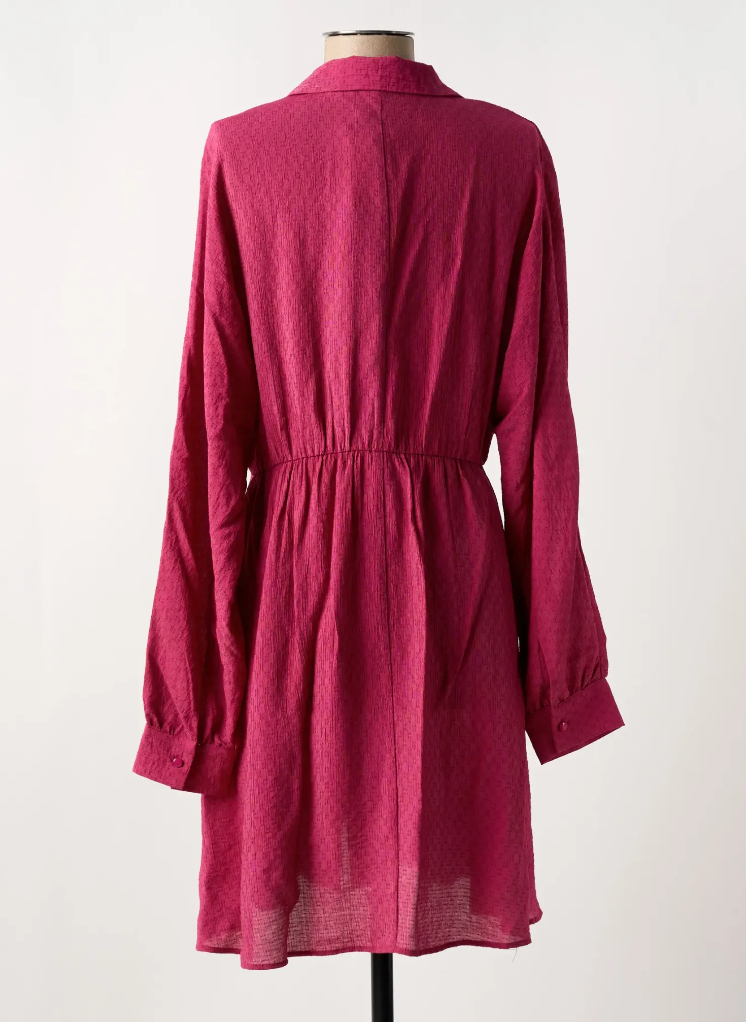 Robe Mi-longue See U Soon Rose Manches Longues